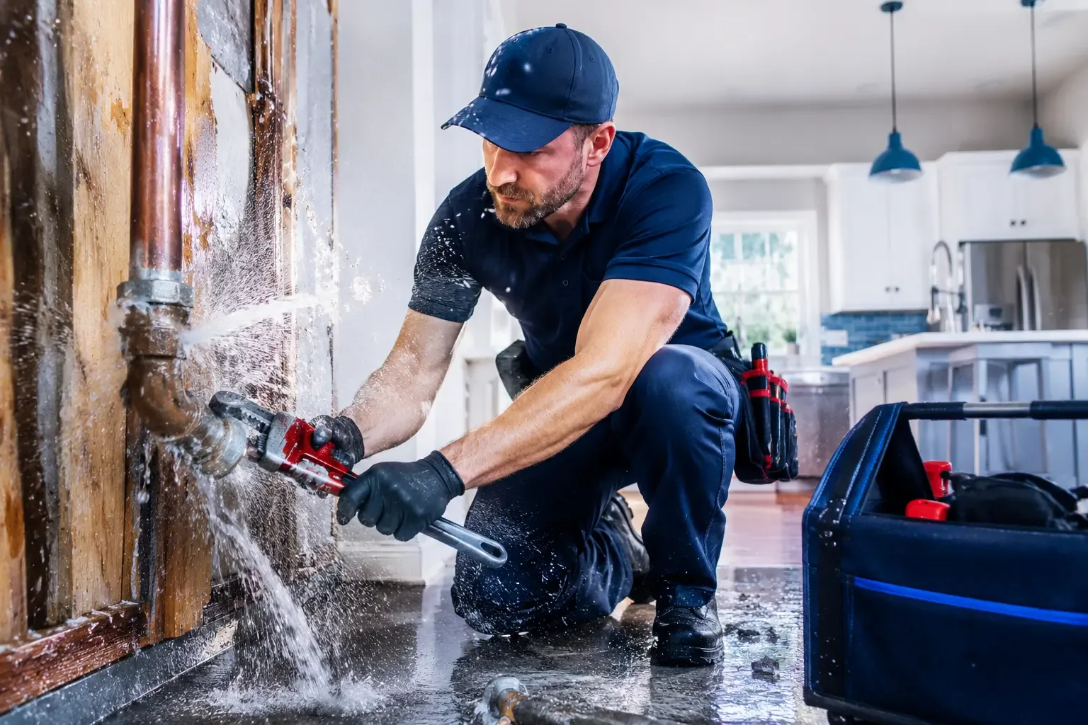 Local emergency pipe repair professionals in Saugerties, NY
